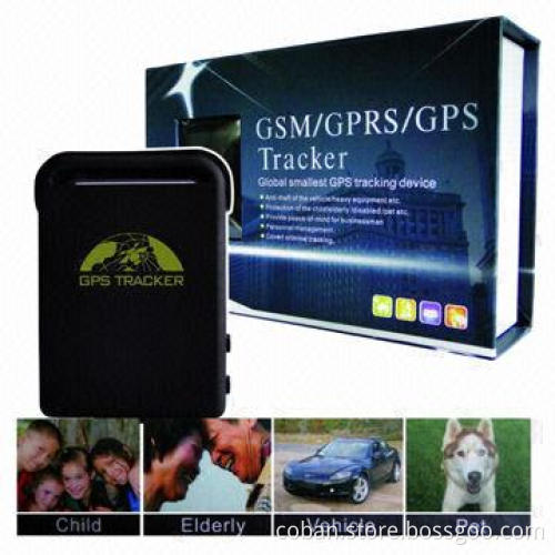 Smallest Covert Vehicle GPS Tracker, Tracking and Positioning Your Car with Alarm System
